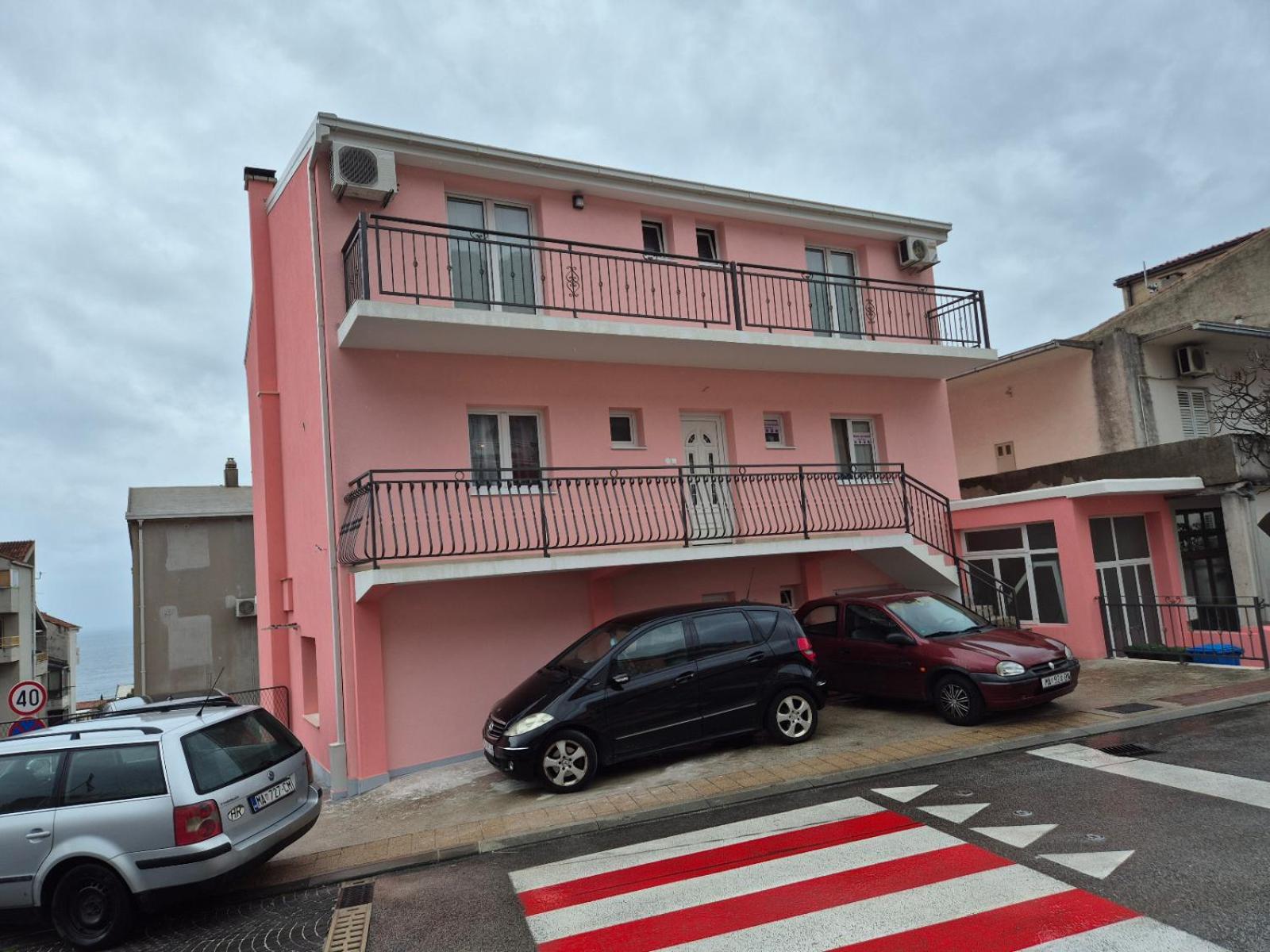 Studio Apartments Antonio Makarska Exterior foto