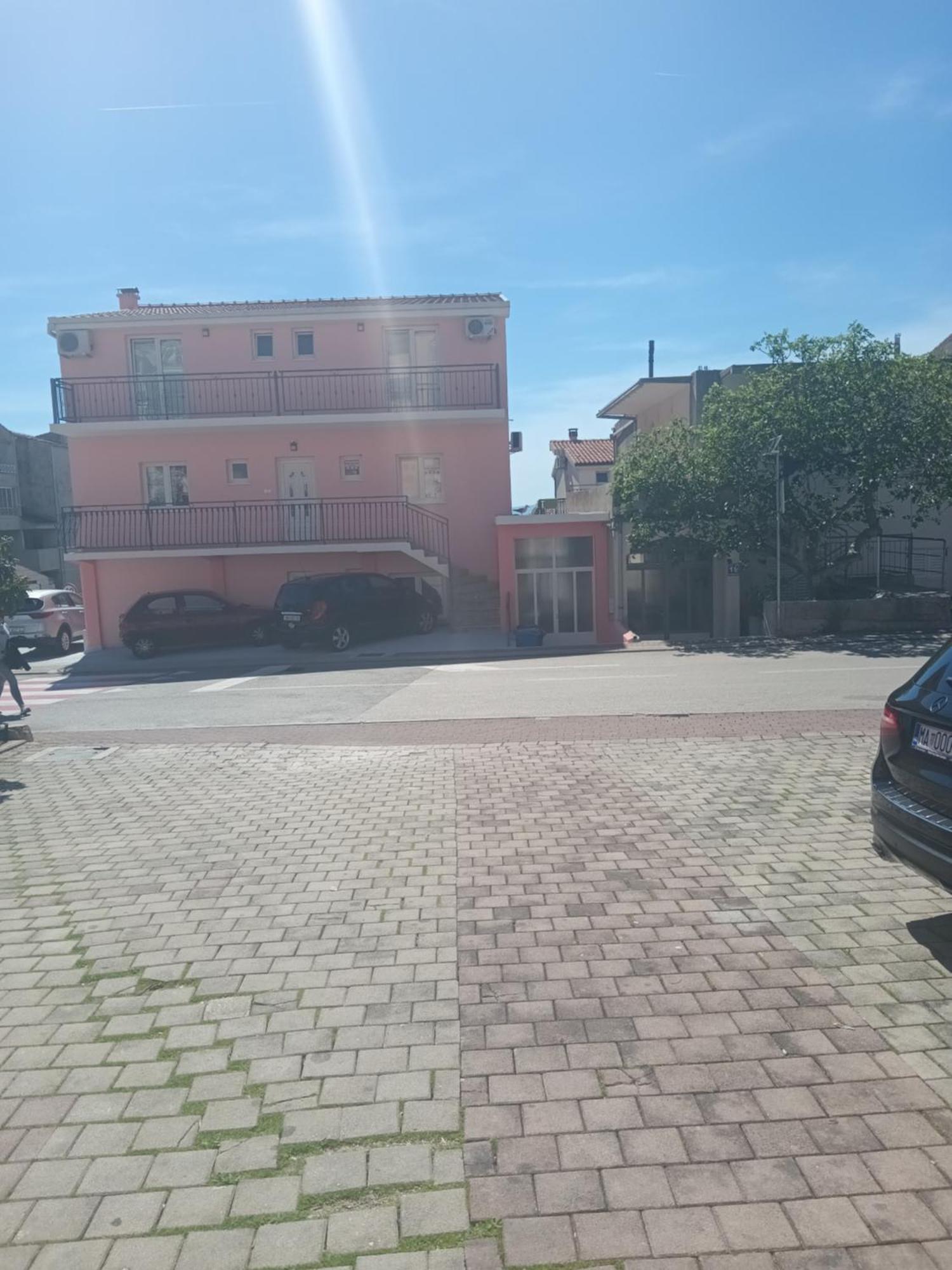Studio Apartments Antonio Makarska Exterior foto